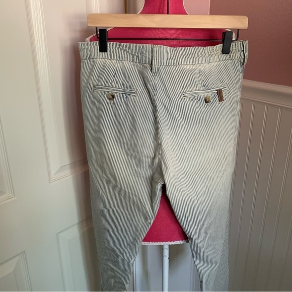 Women’s Striped Distressed Notify Pants, size 29 - Picture 5 of 10